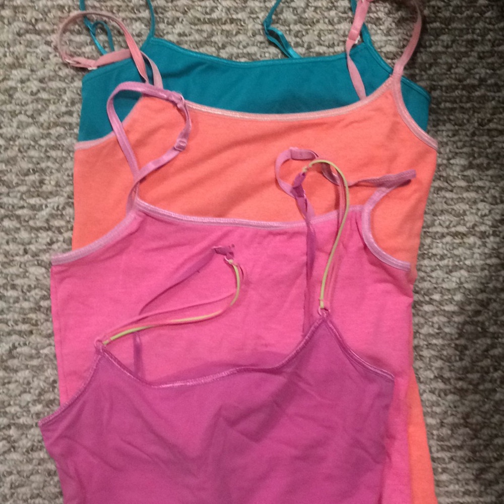 Aeropostale camisole 4 piece